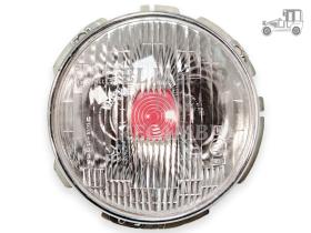 Óptica de faro foco europeo carretera Seat 1500 Recambio