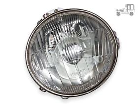 Óptica de faro con soporte kimby foco europeo Avia 3500 Recambio