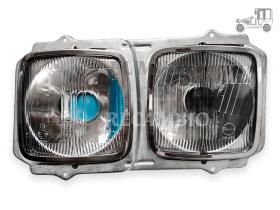 Juego completo faros Seat 1430 (2 cortas  2 largas) F.E Seat Clásico