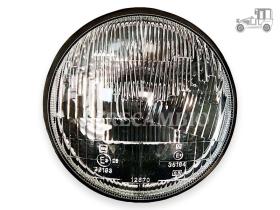 Óptica de faro sin población H4 cristal Siem Seat Seat Clásico