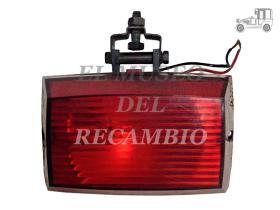 Piloto antiniebla trasero grande colgante universal Recambio