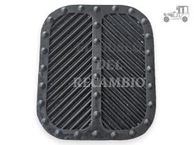 Goma pedal freno y embrague Seat 1500 Recambio