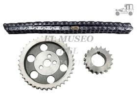 Kit de distribución Peugeot 404 y 504 Recambio