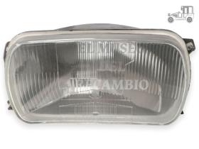 Óptica de faro foco europeo H1 camión industrial Renault Recambio