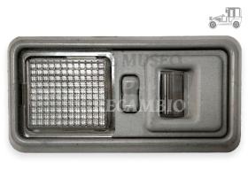 Piloto interior gris con interruptor Talbot Horizon, 150 Iluminación