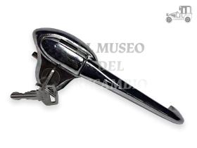 Manecilla de puerta delantera derecha exterior Morris Clausor