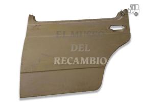 Panel de puerta trasero izquierdo Seat 127 4 puertas Carrocería