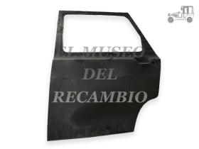 Panel de puerta trasera izquierda con marco Renault 6 Carrocería
