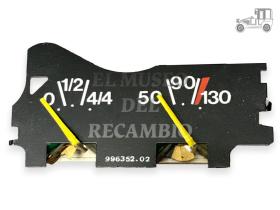 Reloj cuadro de gasolina y temperatura Seat 131 Recambio