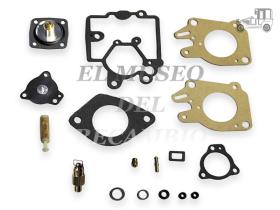 Juego reparación de carburador Weber 32 TLF Juego reparación de carburador