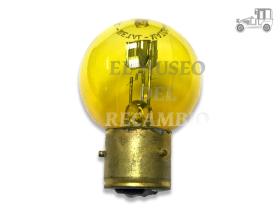 Lampara de faro amarilla Marchal 12v 35/35W ACCESORIOS