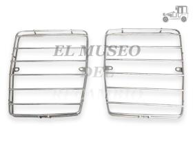 Juego protectores pilotos traseros Simca 1000 desde 1965 Iluminación