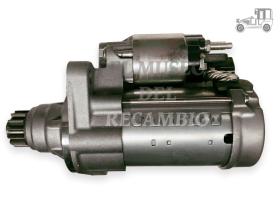 Motor de arranque 12V Audi, Seat, Skoda y Volkswagen Recambio