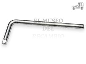 Llave tapón cárter 10 mm cuadradillo Recambio