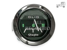 Reloj indicador de aceite Veglia  0-4-8 Recambio