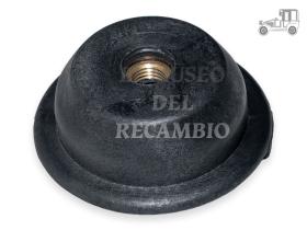 Tuerca rueda repuesto Seat, negra Seat Clásico