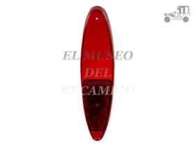 Tulipa trasera roja Vauxhall Velox 1960 Recambio