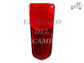 Tulipa trasera roja Standard Vanguard Recambio