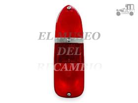 Tulipa trasera roja Triumph TR4 Austin Martin DB6 Recambio