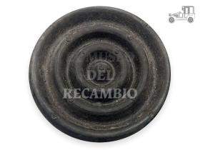 Goma de pedal redonda Citroën Recambio