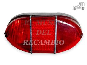 Piloto trasero rojo Opel Kapitan 1959 Recambio