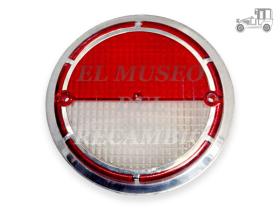 Tulipa trasera roja blanca Opel Rekord B Coupé Recambio