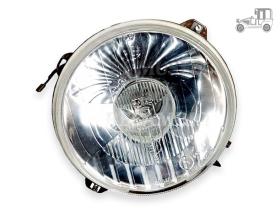 Óptica de faro cristal cóncavo H1 Óscar Renault 8 Recambio