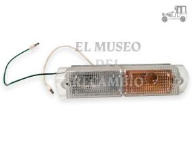 Piloto delantero izquierdo blanco sin cromar Simca Recambio