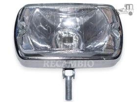 Faro largo alcance rectangular blanco tipo Cibie ACCESORIOS