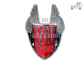 Anagrama delantero metálico Seat 1500 monofaro Seat Clásico