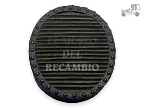 Goma de pedal ovalada Mercedes Recambio