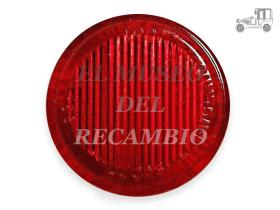 Tulipa iluminador de puerta roja Maserati Mistral Recambio