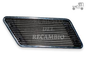 Rejilla de costado trasero izquierdo Seat 124 Seat Clásico