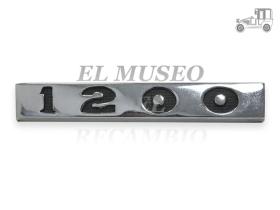 Anagrama Simca 1200 Recambio