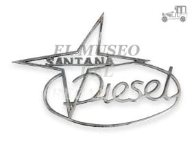 Anagrama Land Rover Santana Diesel Recambio