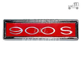 Anagrama rojo Simca 900 S Recambio
