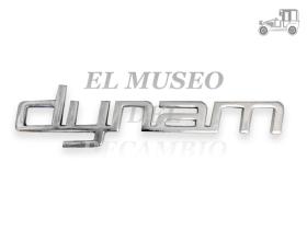 Anagrama trasero metálico dynam Recambio