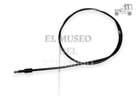 Cable de capó Seat 600 D-E-L, 800 MUSEO