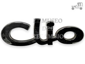 Anagrama portón plata letras unidas "Clio" Renault Clásico