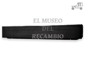 Guantera lateral negra metálica Seat 127 Seat Clásico