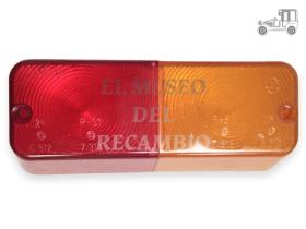 Tulipa de piloto trasero derecho tractor Pasquali Iluminación (hasta '90)