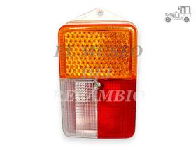 Piloto izquierdo de camión con réflex blanco Iluminación