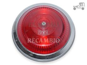 Piloto rojo redondo universal americano Iluminación