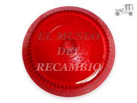 Tulipa roja redondoa universal americana Iluminación