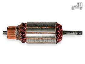 Inducido de dinamo Seat 600 y 850 Recambio