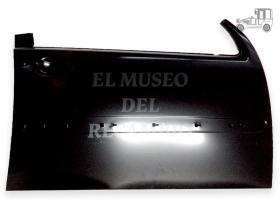 Panel de puerta delantera derecha con moldura Citroën C3 Recambio