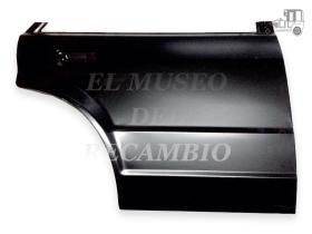 Panel de puerta trasera derecha Ford Escort de 1986 a 1990 Carrocería