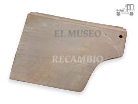 Panel de puerta trasero izquierdo con pulsador Seat 124 Seat Clásico