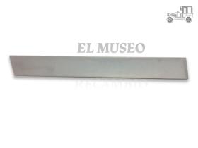 Moldura de puerta trasera derecha Audi A6 .