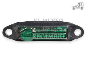 Piloto intermitente verde de cuadro Seat Iluminación (hasta '90)